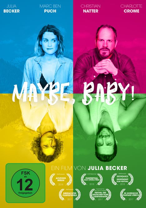 Maybe, Baby!, DVD