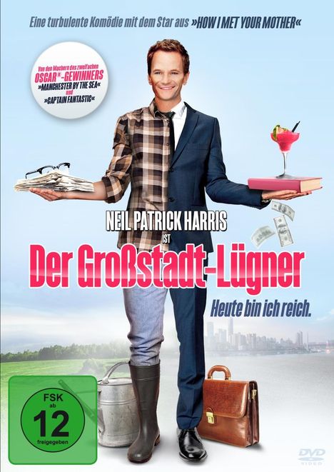 Der Großstadt-Lügner, DVD