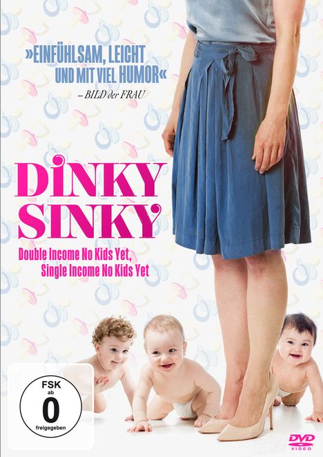 Dinky Sinky, DVD