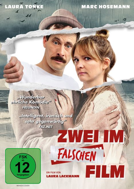 Zwei im falschen Film, DVD