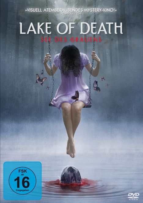 Lake of Death - See des Grauens, DVD
