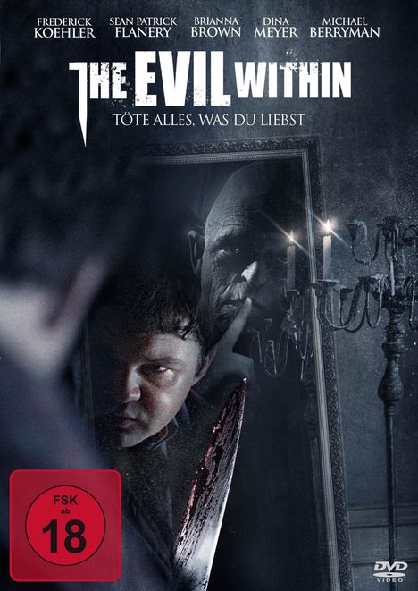The Evil Within, DVD