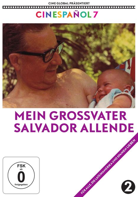 Mein Großvater Salvador Allende (OmU), DVD