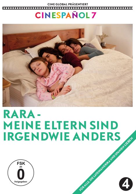 Rara - Meine Eltern sind irgendwie anders (OmU), DVD