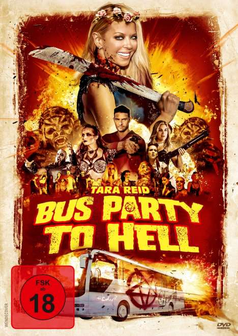 Bus Party to Hell, DVD