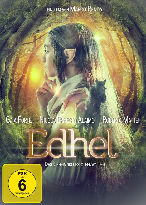 Edhel, DVD