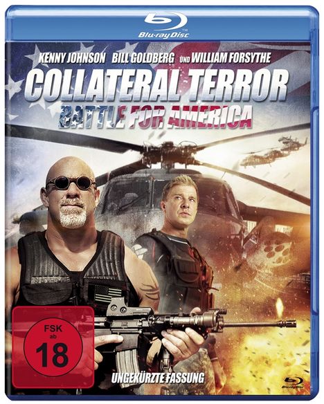 Collateral Terror - Battle for America (Blu-ray), Blu-ray Disc