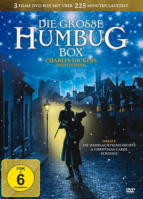 Die grosse Humbug Box, 3 DVDs