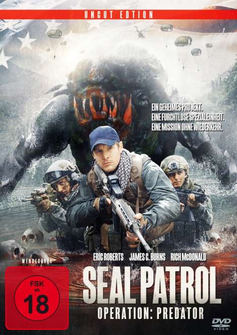 Seal Patrol - Operation: Predator, DVD