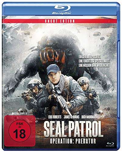 Seal Patrol - Operation: Predator (Blu-ray), Blu-ray Disc