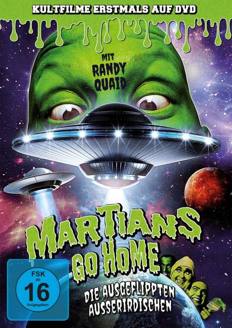 Martians go Home - Die ausgeflippten Ausserirdischen, DVD