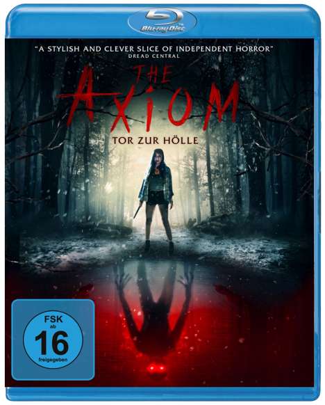 The Axiom (Blu-ray), Blu-ray Disc