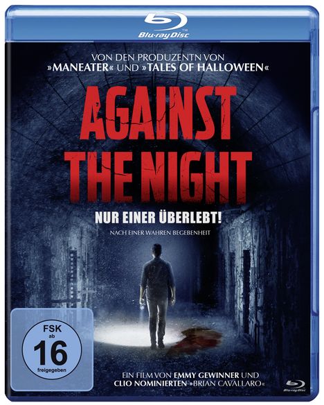 Against the Night (Blu-ray), Blu-ray Disc