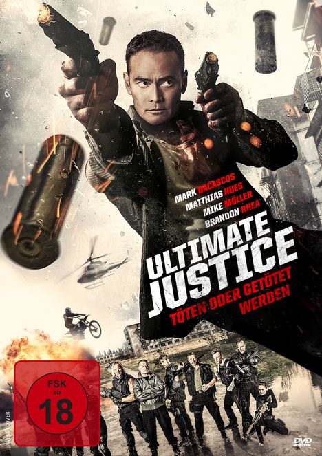 Ultimate Justice, DVD