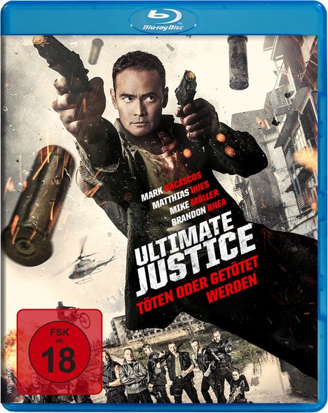 Ultimate Justice (Blu-ray), Blu-ray Disc