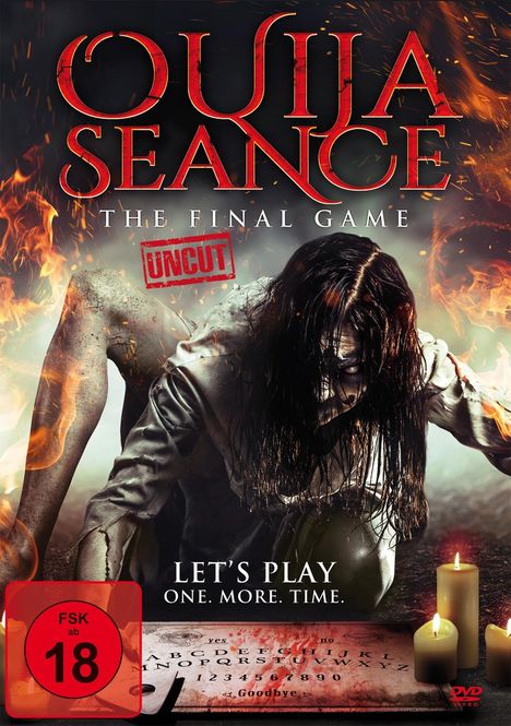 Ouija Séance - The Final Game, DVD