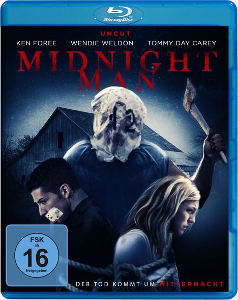 The Midnight Man (Blu-ray), Blu-ray Disc