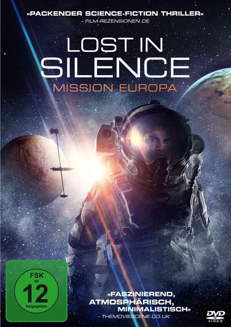 Lost in Silence - Mission Europa, DVD