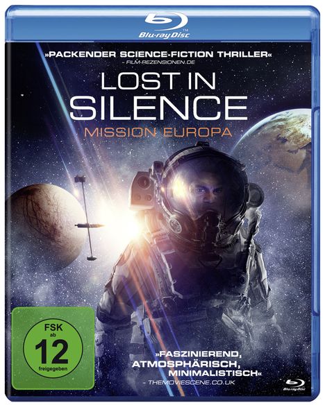 Lost in Silence - Mission Europa (Blu-ray), Blu-ray Disc