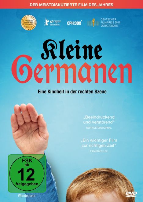 Kleine Germanen, DVD