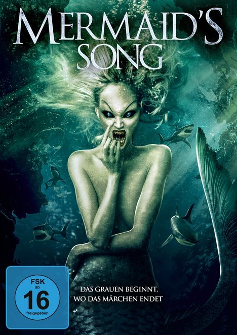 Mermaid's Song, DVD