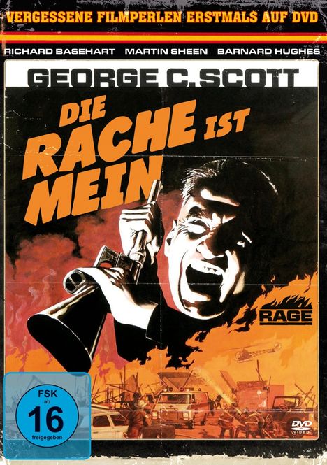 Die Rache ist mein, DVD