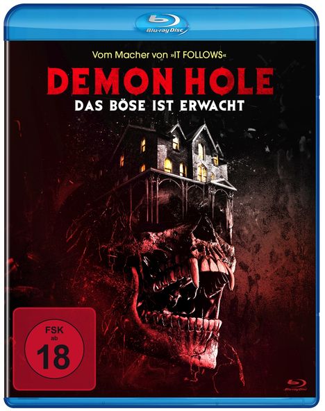 Demon Hole (Blu-ray), Blu-ray Disc