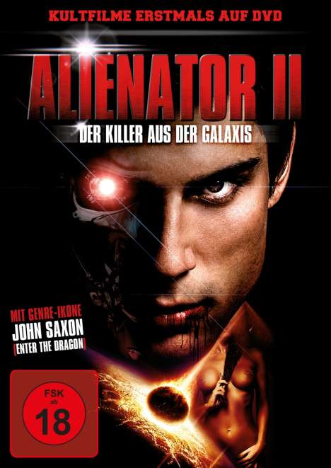 Alienator II - Der Killer aus der Galaxis, DVD