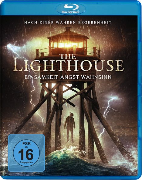 The Lighthouse (2016) (Blu-ray), Blu-ray Disc