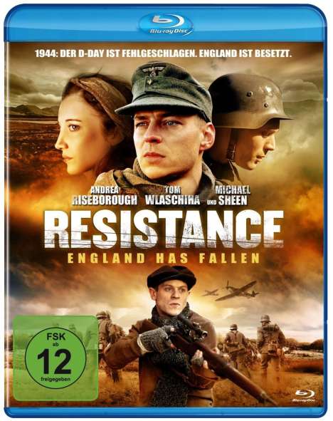 Resistance - England has fallen (Blu-ray), Blu-ray Disc