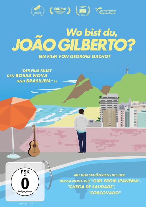 Wo bist Du, João Gilberto?, DVD