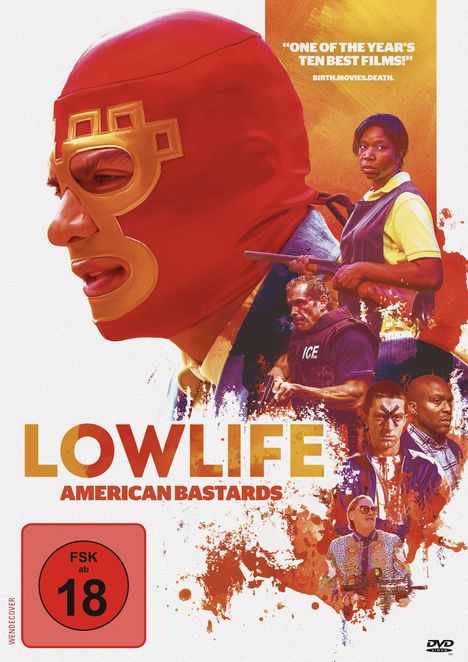 Lowlife - American Bastards, DVD