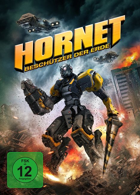 Hornet - Beschützer der Erde, DVD