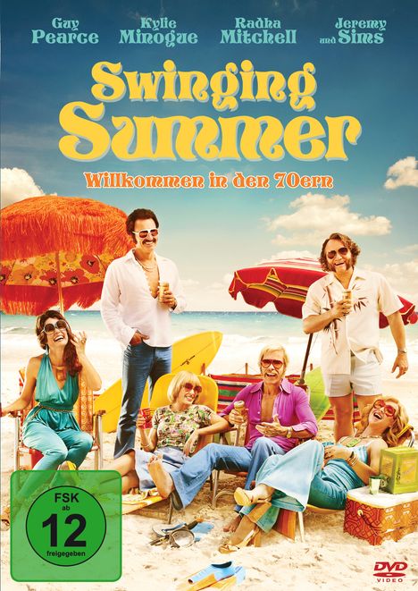 Swinging Summer, DVD