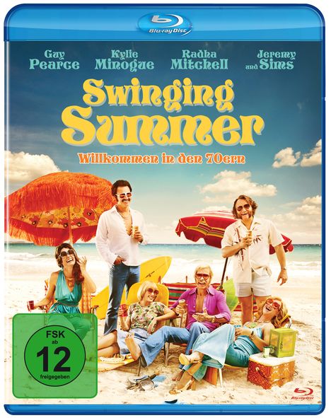 Swinging Summer (Blu-ray), Blu-ray Disc