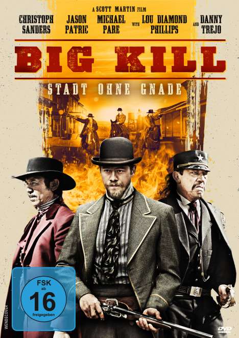 Big Kill - Stadt ohne Gnade, DVD