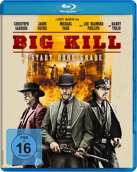 Big Kill - Stadt ohne Gnade (Blu-ray), Blu-ray Disc