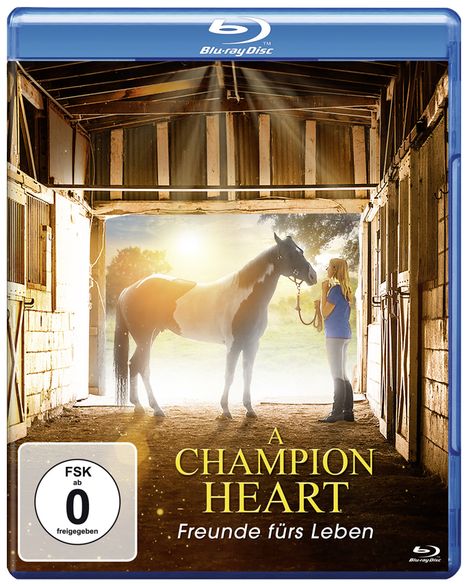 A Champion Heart - Freunde fürs Leben (Blu-ray), Blu-ray Disc