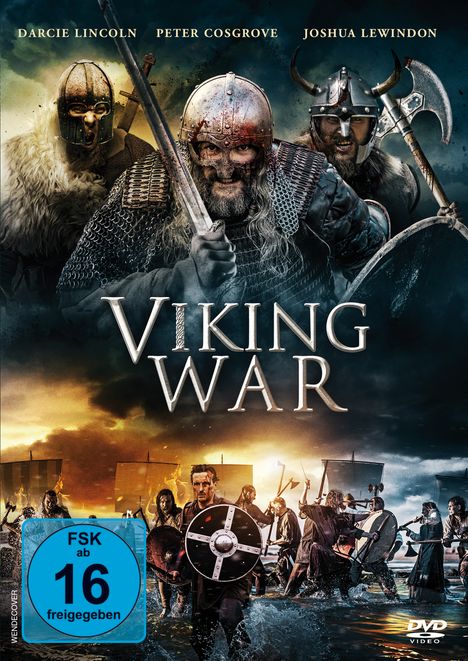 Viking War, DVD