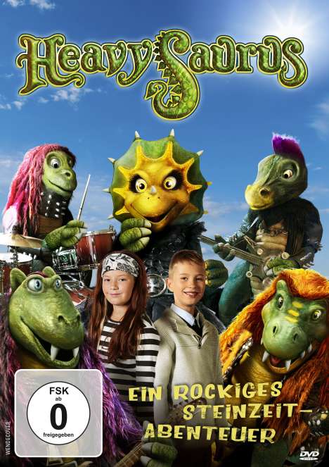 HeavySaurus - Ein rockiges Steinzeit-Abenteuer, DVD