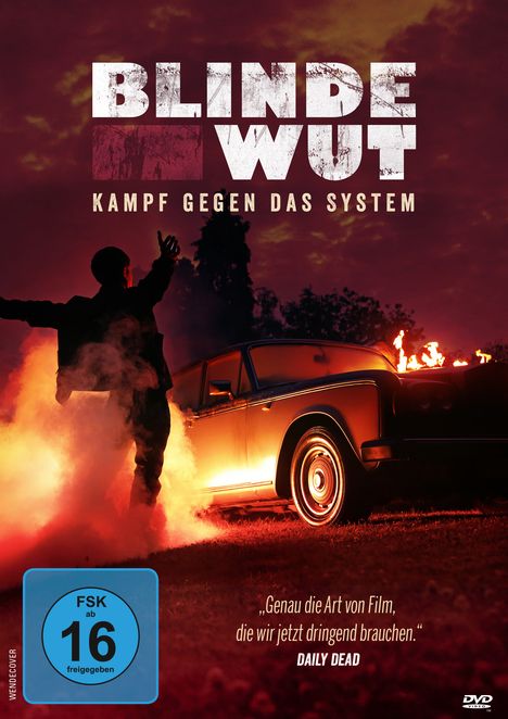 Blinde Wut - Kampf gegen das System, DVD