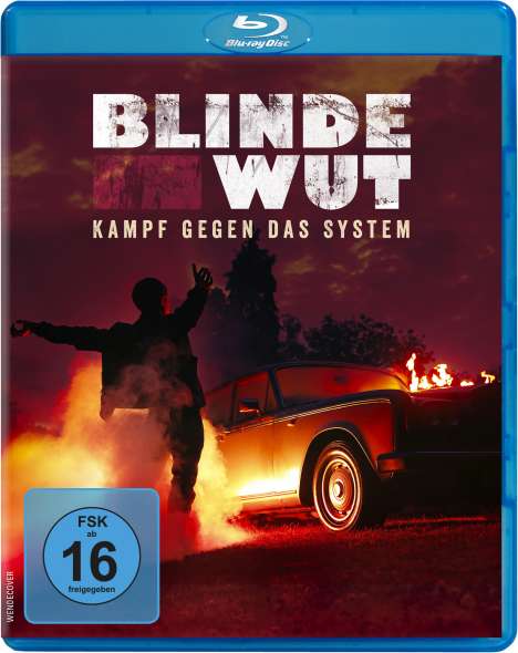 Blinde Wut - Kampf gegen das System (Blu-ray), Blu-ray Disc