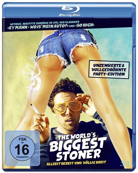 The World’s Biggest Stoner (Blu-ray), Blu-ray Disc