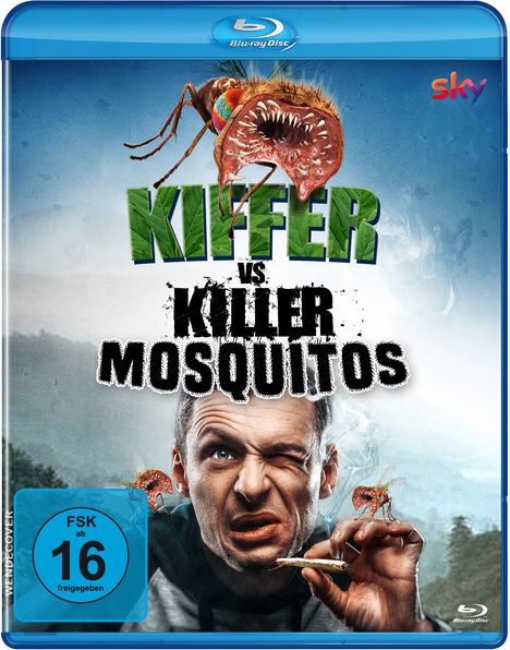 Kiffer vs. Killer Mosquitos (Blu-ray), Blu-ray Disc
