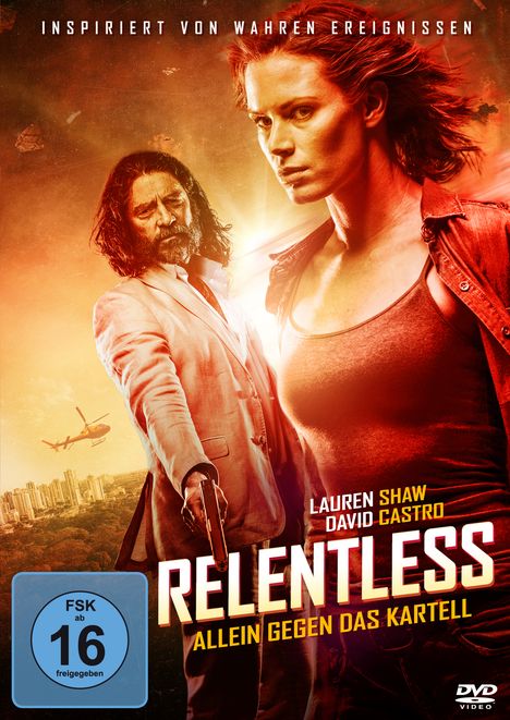 Relentless, DVD