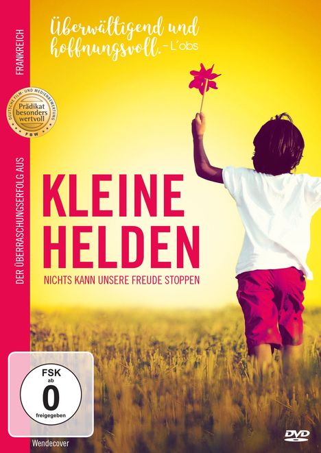 Kleine Helden - Nichts kann unsere Freude stoppen, DVD