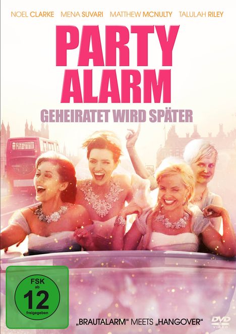 Party Alarm, DVD