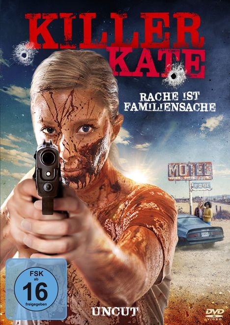 Killer Kate, DVD