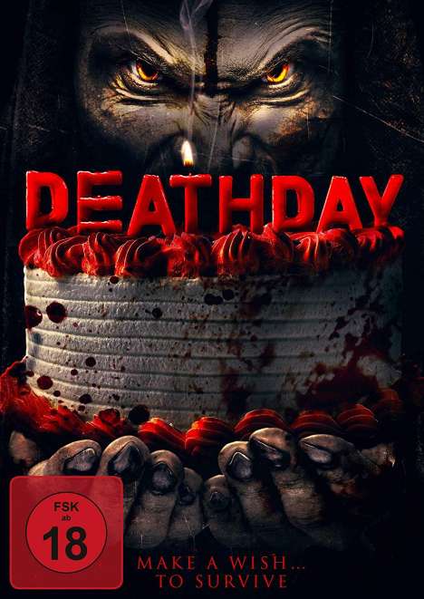 Deathday, DVD