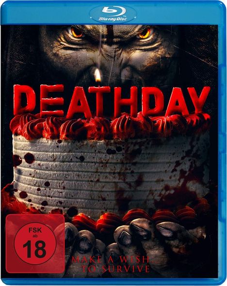 Deathday (Blu-ray), Blu-ray Disc